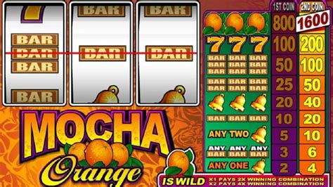 mocha orange slot demo